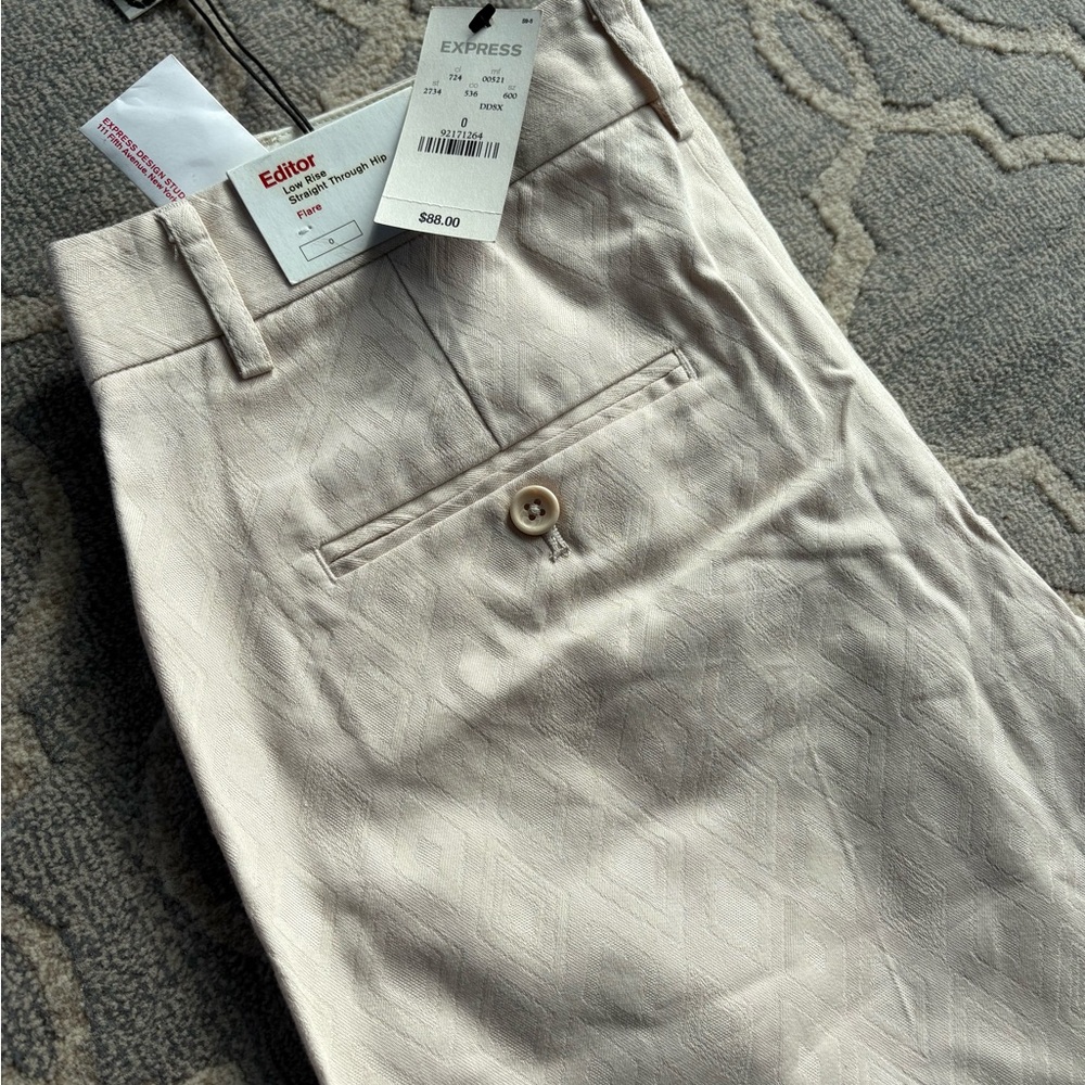 New w/ tags women’s Express pants size 0